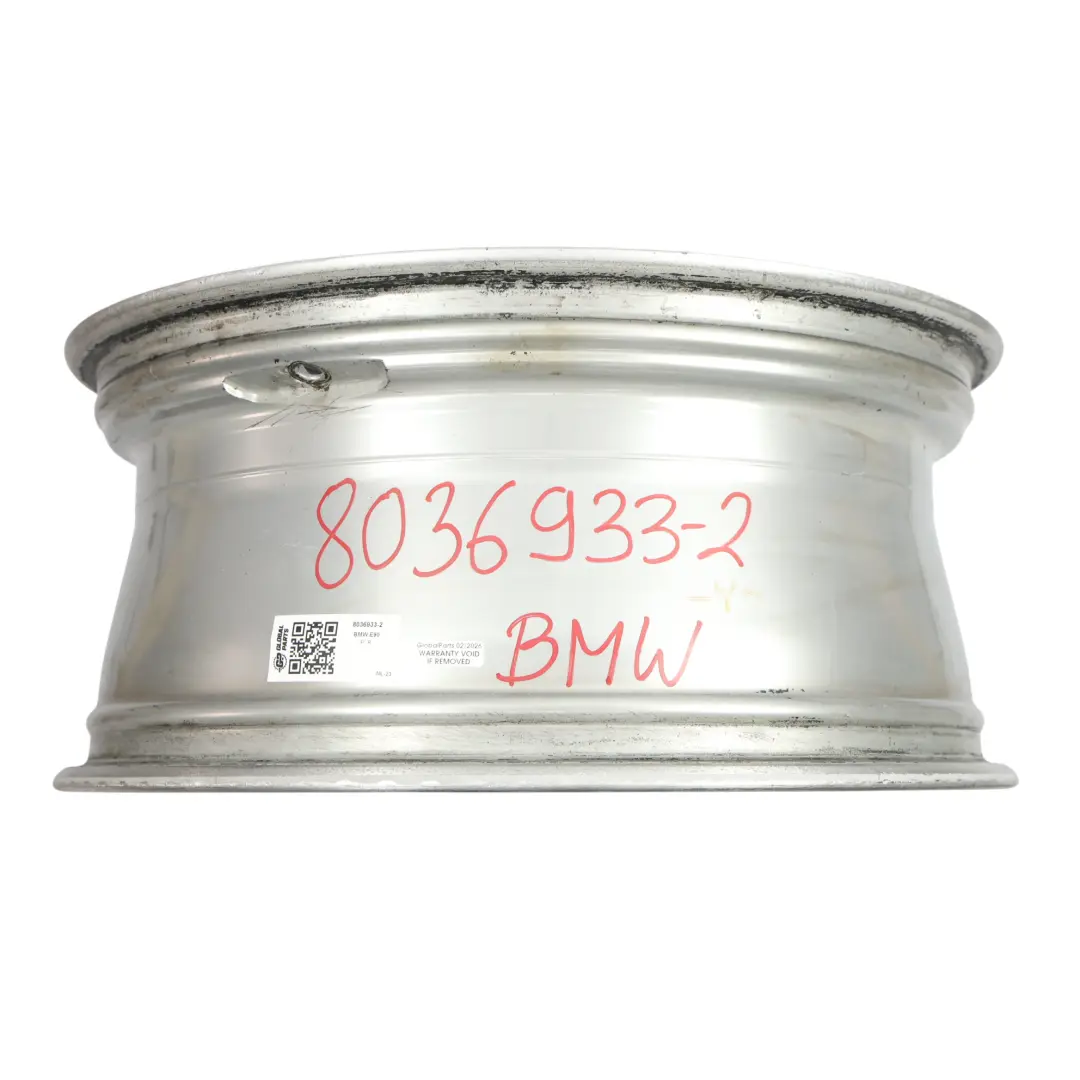 BMW E90 E91 E92 E93 Front Alloy Wheel Rim 18" 8J M Spider Spoke 193 - SKU 8036933-2 - Part number 8036933