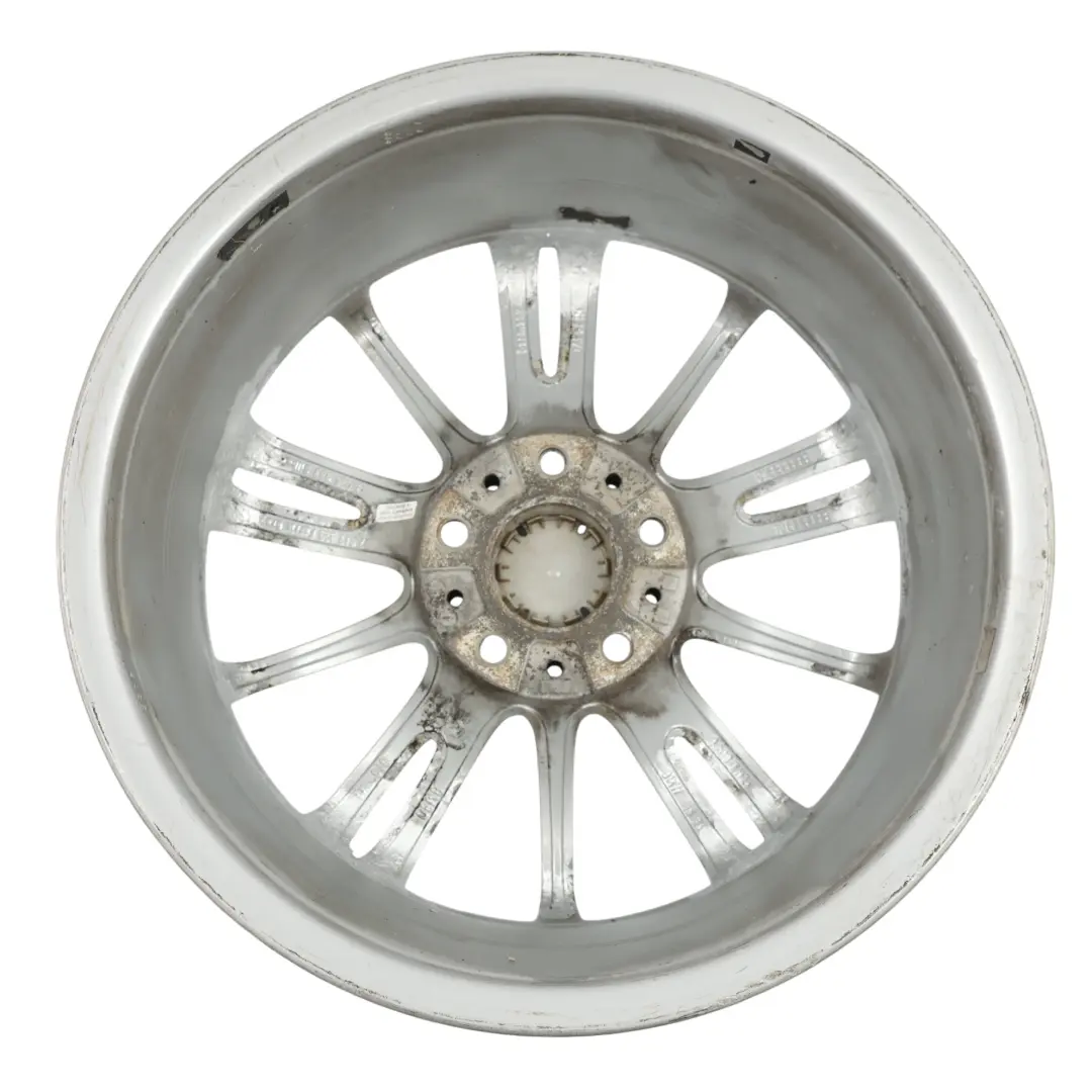 BMW 3 E90 E91 E92 E93 Avant Aluminium Jante Alliage 18 " 8J M Spinnenspeiche - SKU 8036933-2 - Numéro de pièce 8036933