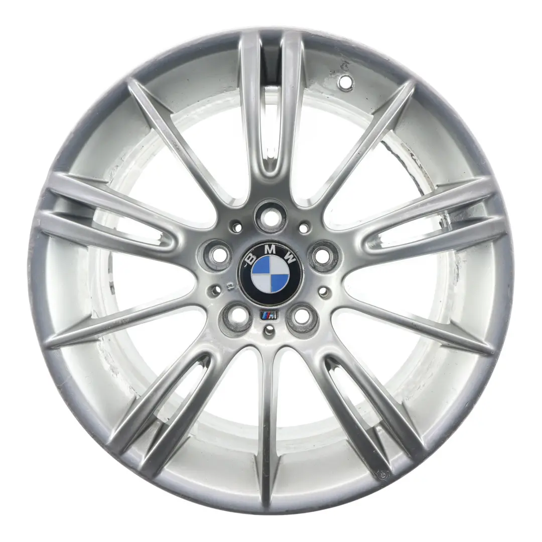 Front Alloy Wheel Rim 18" 8J ET:34 M Spider Spoke 193 to BMW E90 E91 E92 E93 Silver with Part number 8036933 BMW E90 E91 E92 E93 Silver Front Alloy Wheel Rim 18" 8J ET:34 M Spider Spoke 193 - SKU 8036933-4 - Part number 8036933
