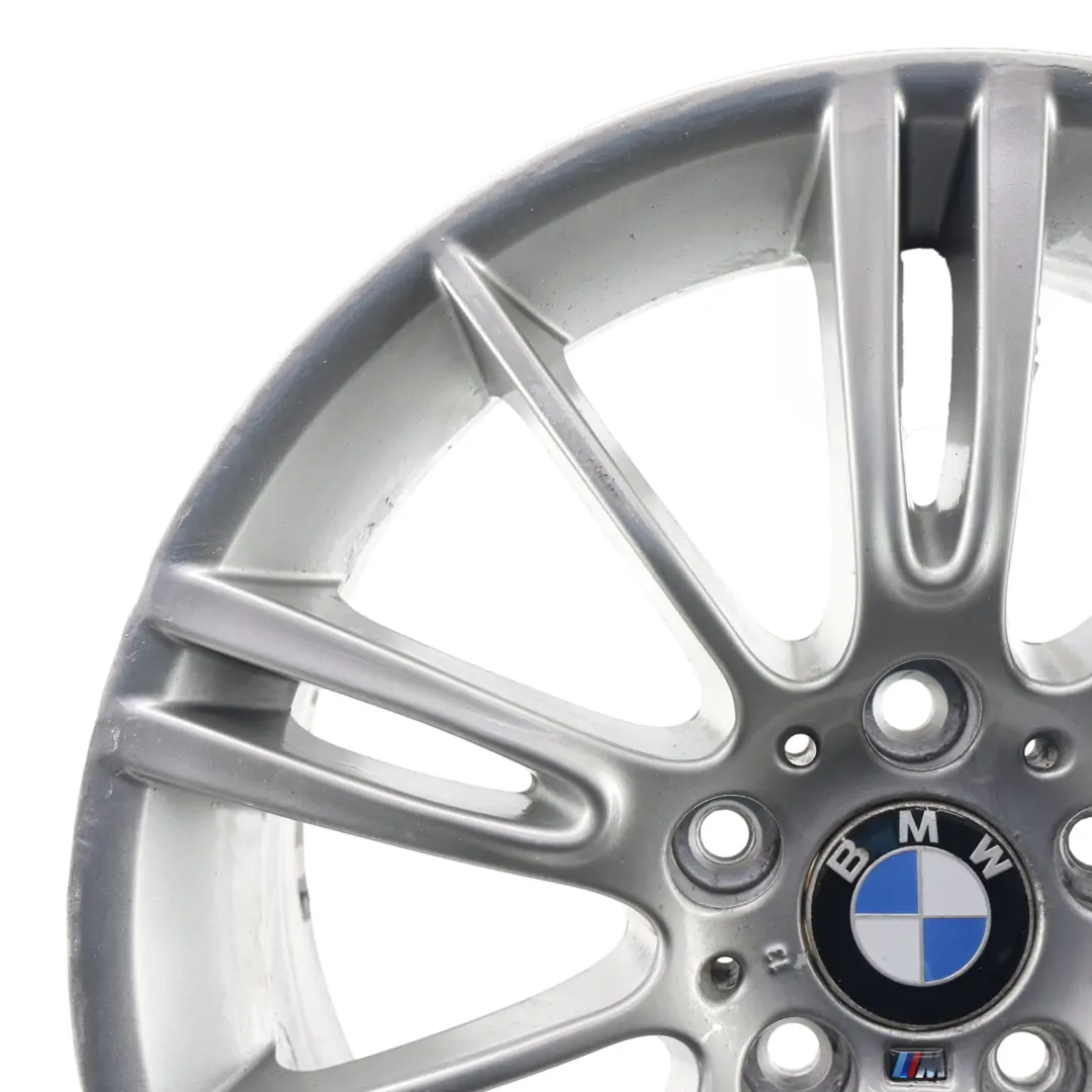 BMW E90 E91 E92 E93 Silver Front Alloy Wheel Rim 18" 8J ET:34 M Spider Spoke 193 - SKU 8036933-4 - Part number 8036933