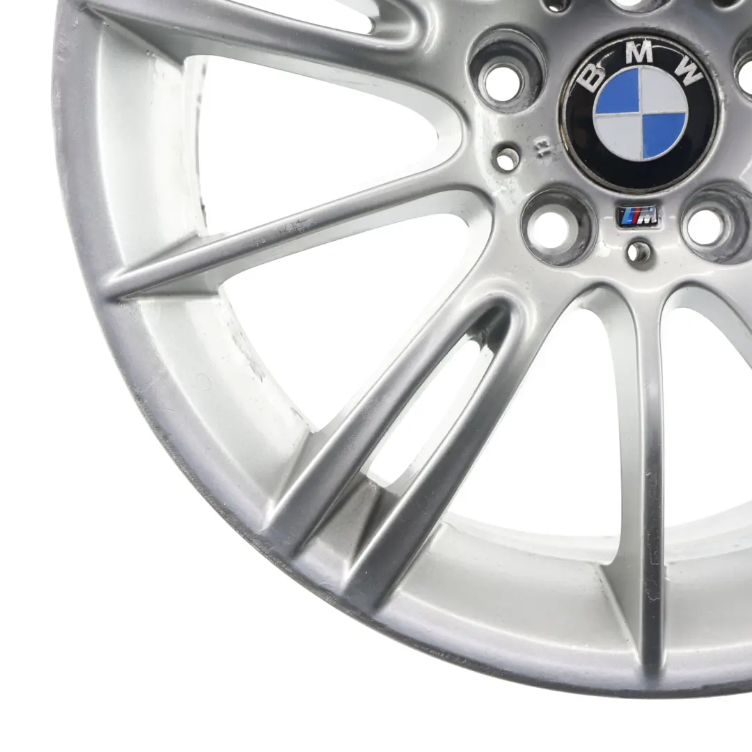 BMW E90 E91 E92 E93 Silver Front Alloy Wheel Rim 18" 8J ET:34 M Spider Spoke 193 - SKU 8036933-4 - Part number 8036933