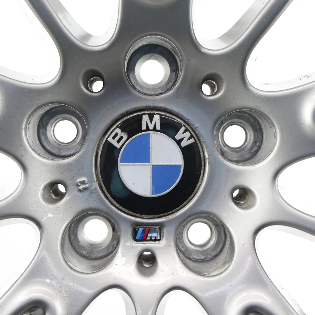 BMW E90 E91 E92 E93 Silver Front Alloy Wheel Rim 18" 8J ET:34 M Spider Spoke 193 - SKU 8036933-4 - Part number 8036933