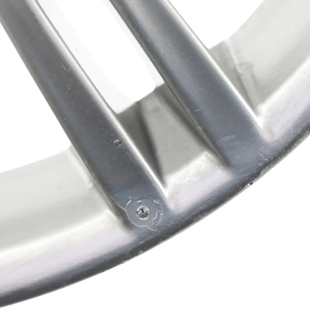 BMW E90 E91 E92 E93 Silver Front Alloy Wheel Rim 18" 8J ET:34 M Spider Spoke 193 - SKU 8036933-4 - Part number 8036933