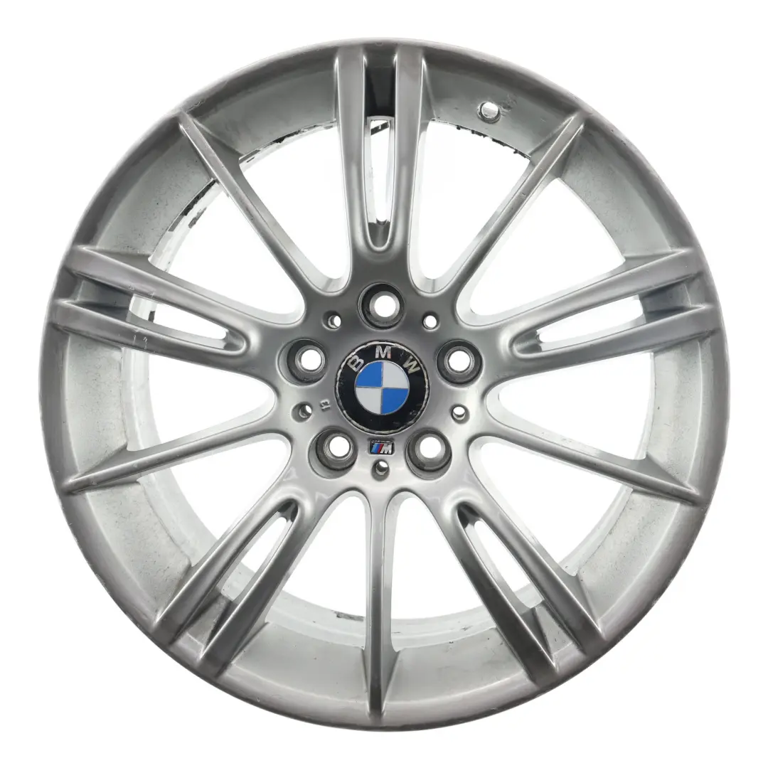 Front Alloy Wheel Rim 18" ET:34 8J M Spider Spoke 193 to BMW E90 E91 E92 E93 with Part number 8036933 BMW E90 E91 E92 E93 Front Alloy Wheel Rim 18" ET:34 8J M Spider Spoke 193 - SKU 8036933-6 - Part number 8036933