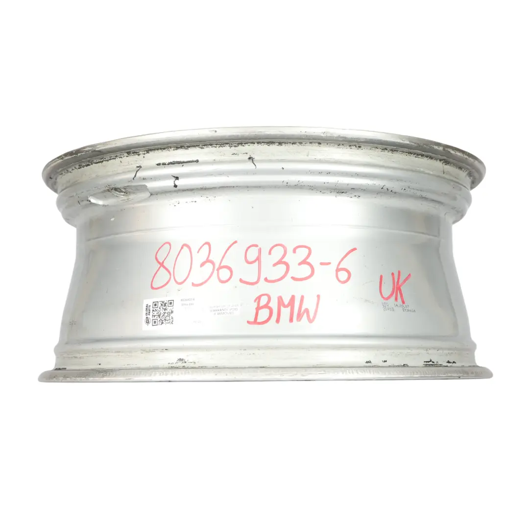 BMW E90 E91 E92 E93 Front Alloy Wheel Rim 18" ET:34 8J M Spider Spoke 193 - SKU 8036933-6 - Part number 8036933