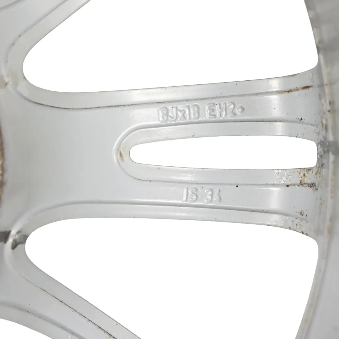 Front Alloy Wheel Rim 18" ET:34 8J M Spider Spoke 193 to BMW E90 E91 E92 E93 with Part number 8036933 BMW E90 E91 E92 E93 Front Alloy Wheel Rim 18" ET:34 8J M Spider Spoke 193 - SKU 8036933-6 - Part number 8036933