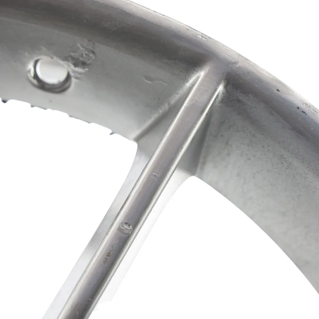 Front Alloy Wheel Rim 18" ET:34 8J M Spider Spoke 193 to BMW E90 E91 E92 E93 with Part number 8036933 BMW E90 E91 E92 E93 Front Alloy Wheel Rim 18" ET:34 8J M Spider Spoke 193 - SKU 8036933-6 - Part number 8036933