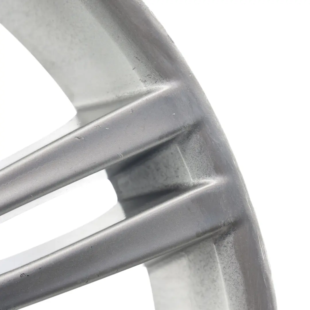 Front Alloy Wheel Rim 18" ET:34 8J M Spider Spoke 193 to BMW E90 E91 E92 E93 with Part number 8036933 BMW E90 E91 E92 E93 Front Alloy Wheel Rim 18" ET:34 8J M Spider Spoke 193 - SKU 8036933-6 - Part number 8036933