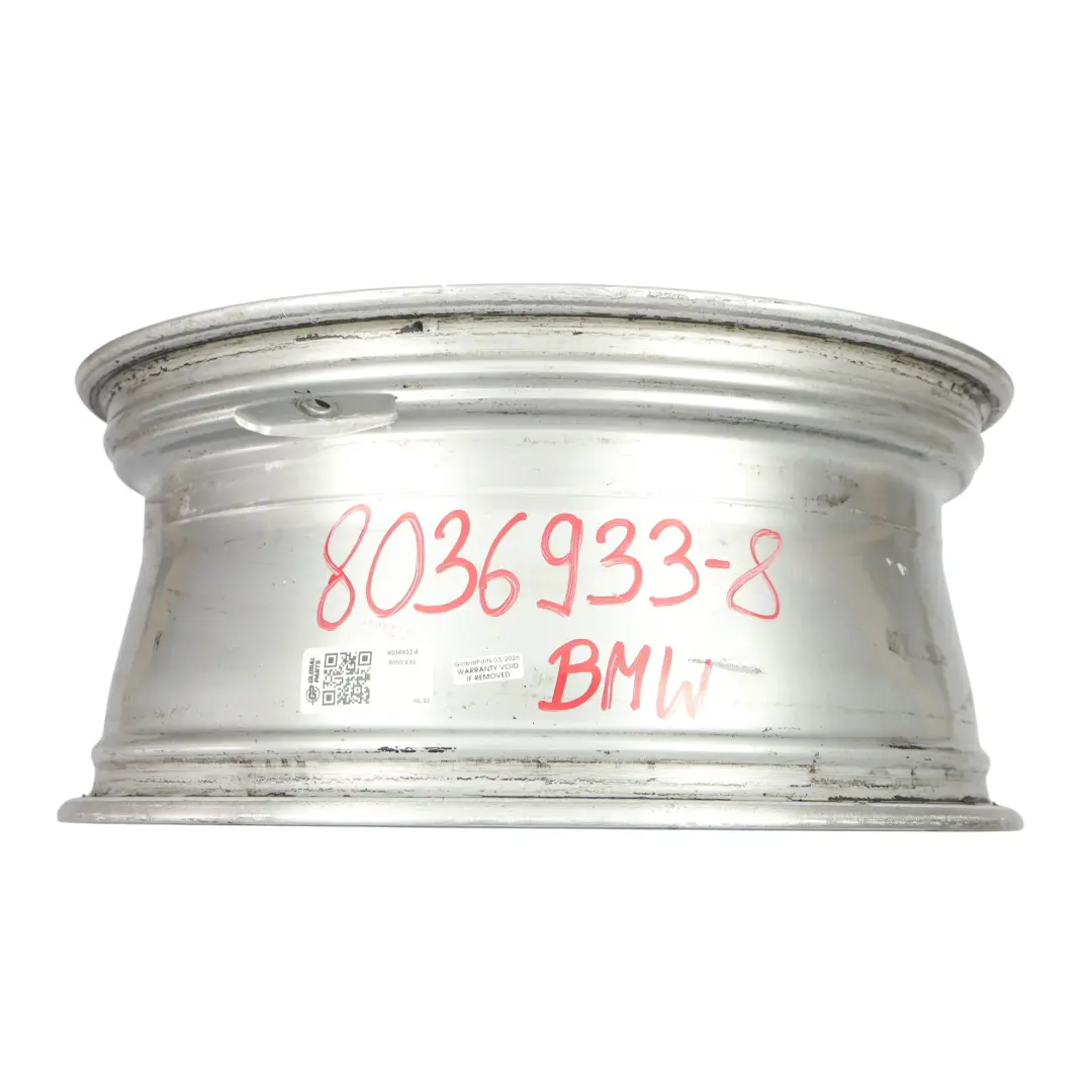 BMW E90 E91 E92 E93 Vorne Alu Felge Alufelge 18" ET:34 8J M Sternspeiche 193 - SKU 8036933-8 - Teilenummer 8036933