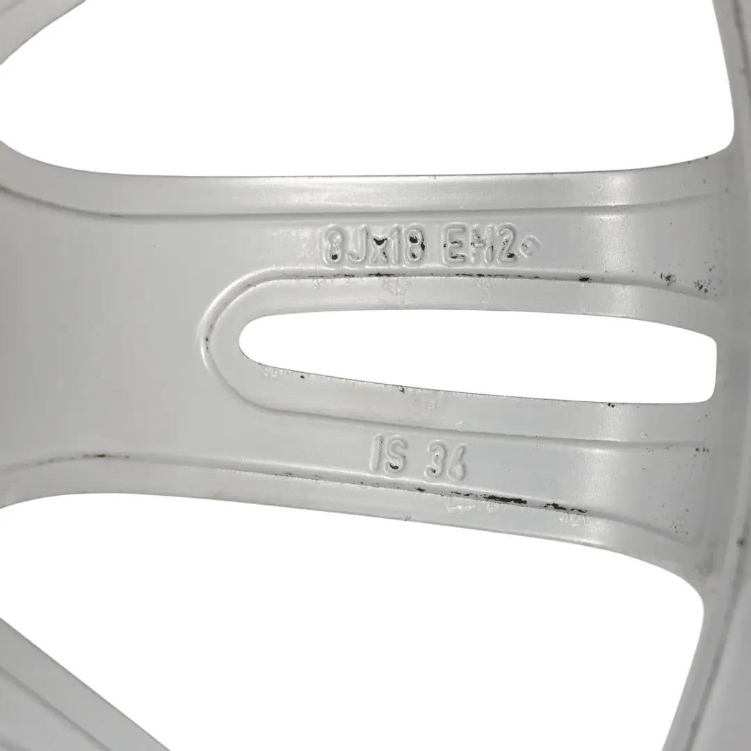 Front Alloy Wheel Rim 18" ET:34 8J M Spider Spoke 193 to BMW E90 E91 E92 E93 Silver with Part number 8036933 BMW E90 E91 E92 E93 Silver Front Alloy Wheel Rim 18" ET:34 8J M Spider Spoke 193 - SKU 8036933-8 - Part number 8036933