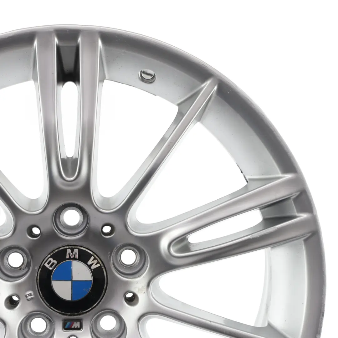 Vorne Alu Felge Alufelge 18" ET:34 8J M Sternspeiche 193 für BMW E90 E91 E92 E93 mit Teilenummer 8036933 BMW E90 E91 E92 E93 Vorne Alu Felge Alufelge 18" ET:34 8J M Sternspeiche 193 - SKU 8036933-8 - Teilenummer 8036933