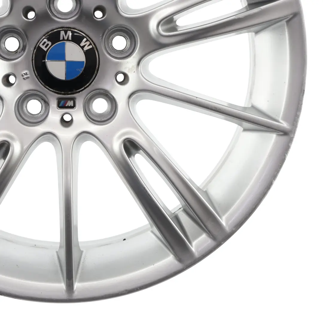  Cerchio Lega Anteriore Argento BMW E90 E92 E93 18" ET:34 8J M Spider Spoke 193 - SKU 8036933-8 - Numero di parte 8036933