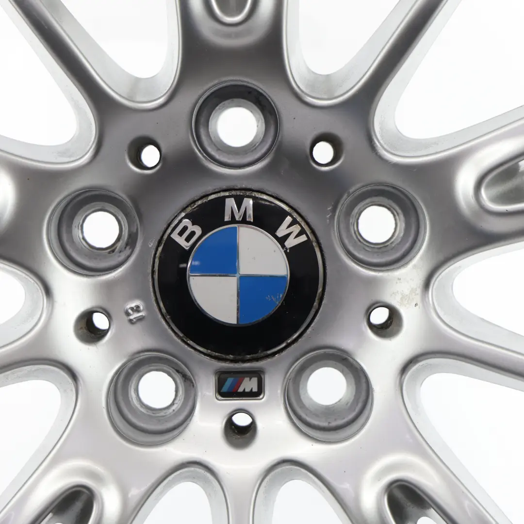  Cerchio Lega Anteriore Argento BMW E90 E92 E93 18" ET:34 8J M Spider Spoke 193 - SKU 8036933-8 - Numero di parte 8036933