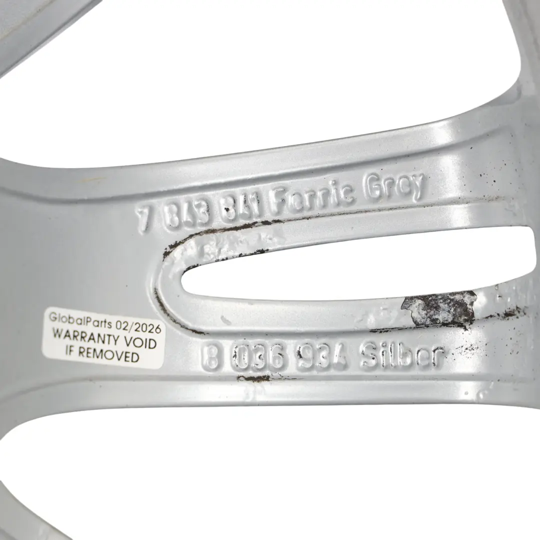 BMW E90 E91 E92 Rear Alloy Wheel Rim 18" 8,5J ET:37 M Spider Spoke 193 - SKU 8036934-1 - Part number 8036934