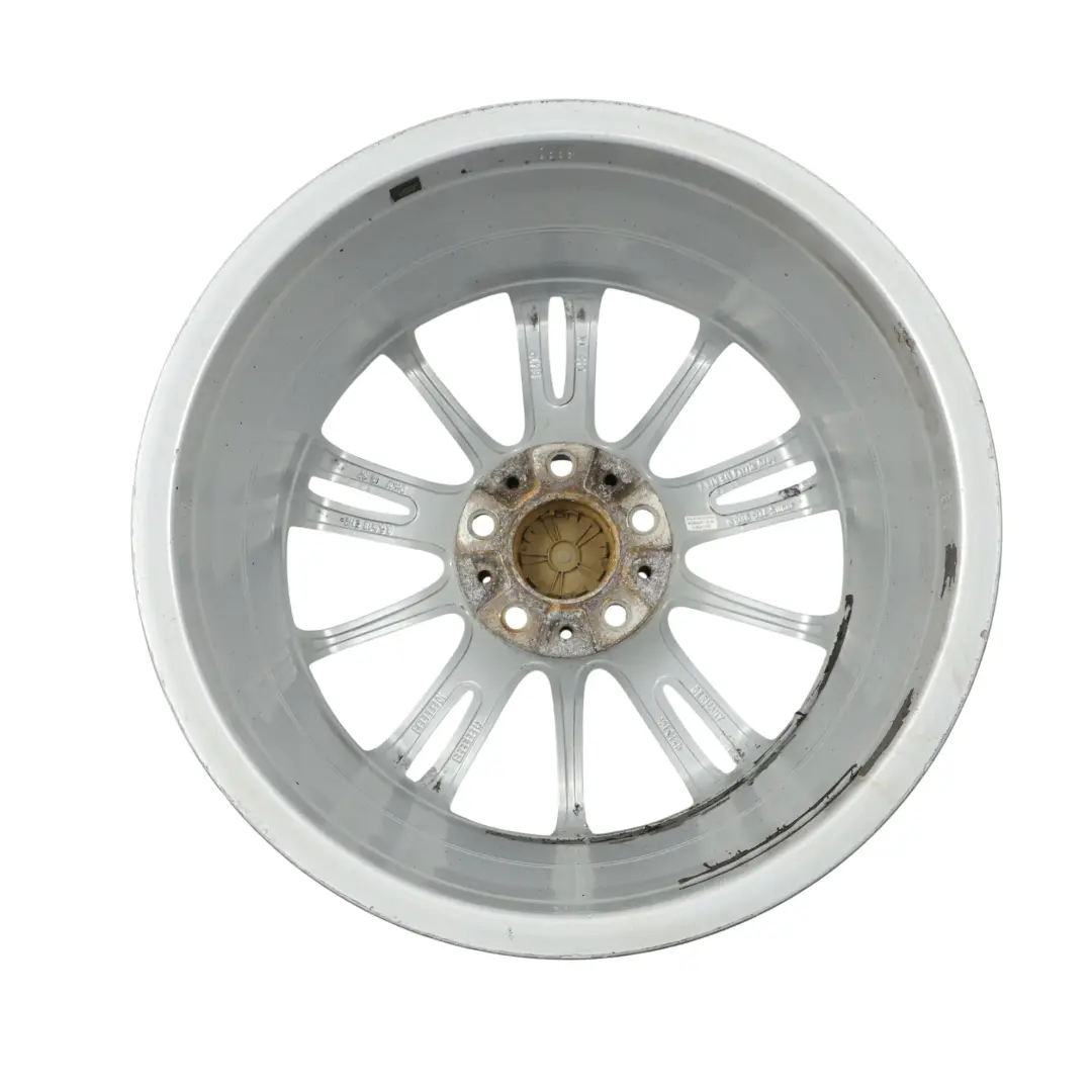 Alloy Wheel Rim 18" 8,5J ET:37 M Spider Spoke 193 to BMW E90 E91 E92 Rear with Part number 8036934 BMW E90 E91 E92 Rear Alloy Wheel Rim 18" 8,5J ET:37 M Spider Spoke 193 - SKU 8036934-1 - Part number 8036934