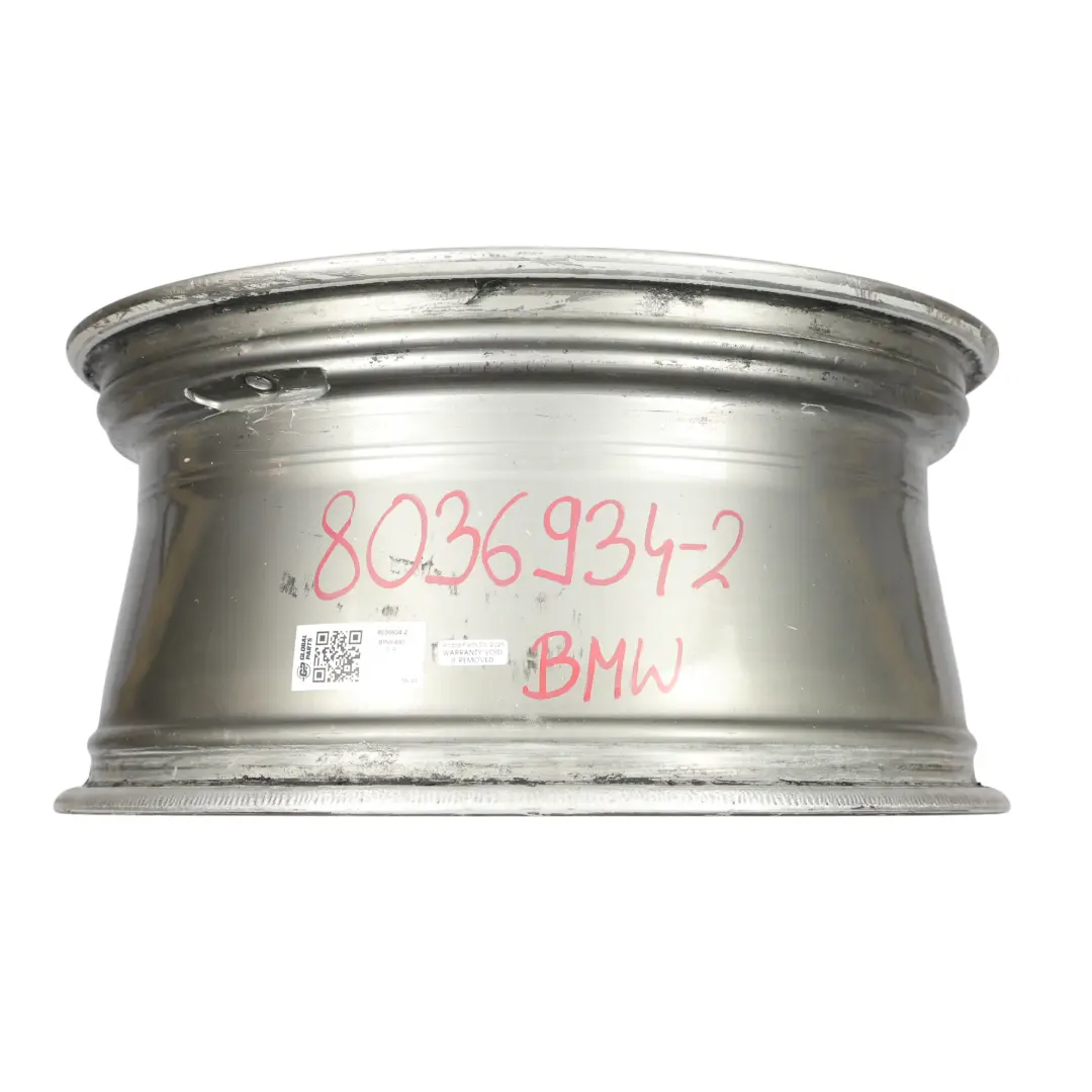 BMW E90 E91 E92 Rear Alloy Wheel Rim 18" 8,5J ET:37 M Spider Spoke 193 - SKU 8036934-2 - Part number 8036934