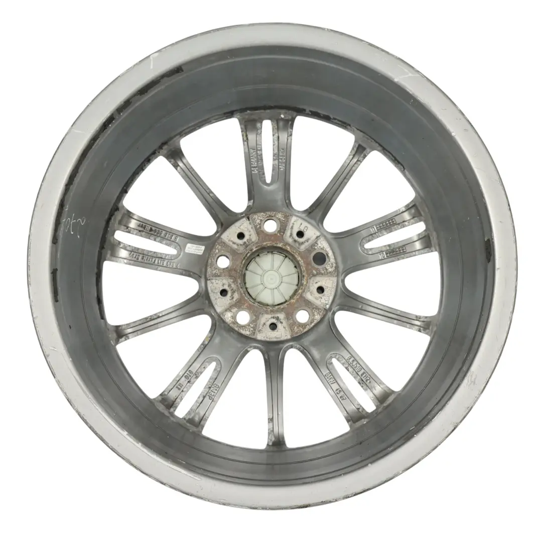 Alloy Wheel Rim 18" 8,5J ET:37 M Spider Spoke 193 to BMW E90 E91 E92 Rear with Part number 8036934 BMW E90 E91 E92 Rear Alloy Wheel Rim 18" 8,5J ET:37 M Spider Spoke 193 - SKU 8036934-2 - Part number 8036934