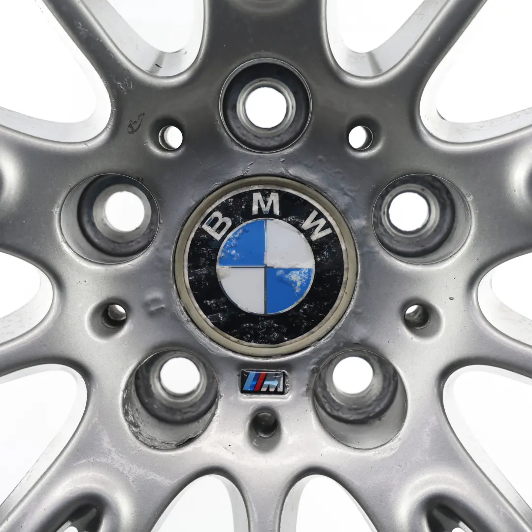 Llanta De aleacion trasera 18" 8,5J ET:37 M Spider Spoke 193 para BMW E90 E91 E92 con número de pieza 8036934 BMW E90 E91 E92 Llanta De aleacion trasera 18" 8,5J ET:37 M Spider Spoke 193 - SKU 8036934-2 - Número de pieza 8036934