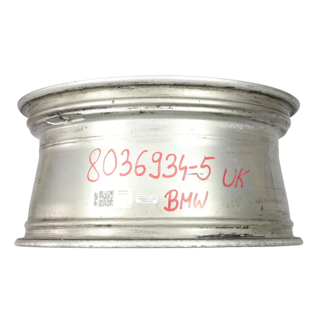 BMW E90 E91 E92 Rear Alloy Wheel Rim 18" 8,5J ET:37 M Spider Spoke 193 - SKU 8036934-5 - Part number 8036934