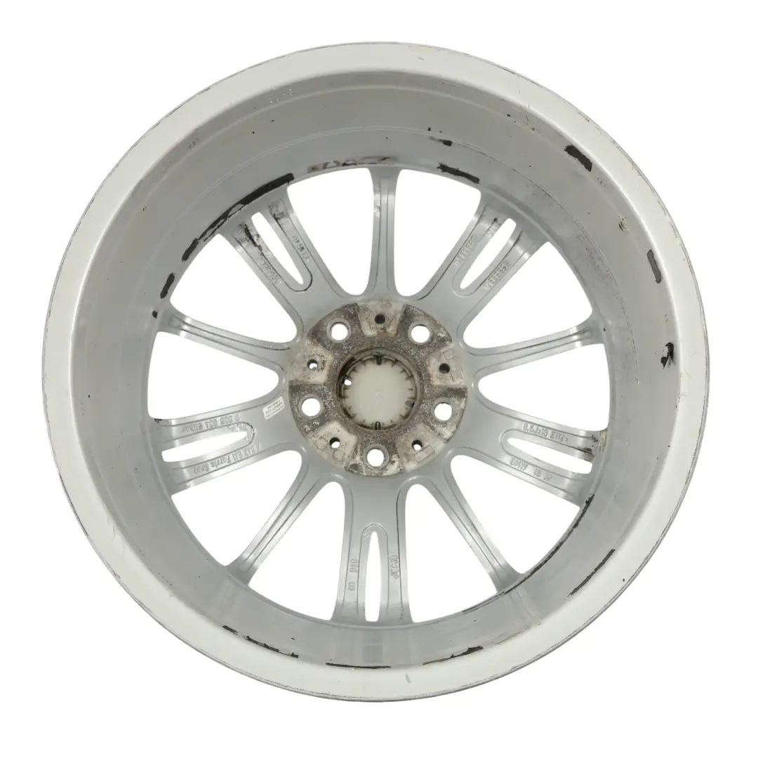Alloy Wheel Rim 18" 8,5J ET:37 M Spider Spoke 193 to BMW E90 E91 E92 Rear with Part number 8036934 BMW E90 E91 E92 Rear Alloy Wheel Rim 18" 8,5J ET:37 M Spider Spoke 193 - SKU 8036934-5 - Part number 8036934
