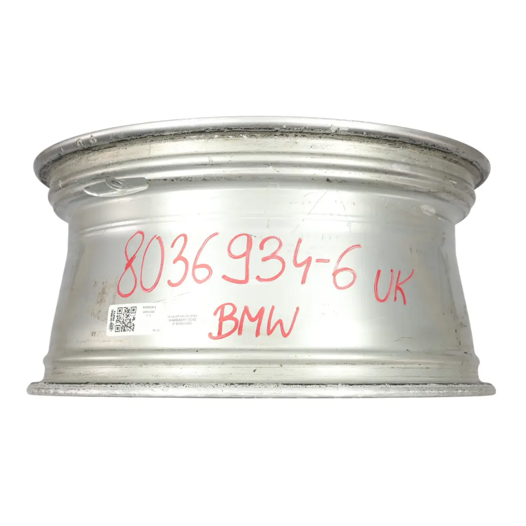  Roue Arrière BMW E90 E91 E92 Jante 18" 8,5J ET:37 M Spider Spoke 193 - SKU 8036934-6 - Numéro de pièce 8036934