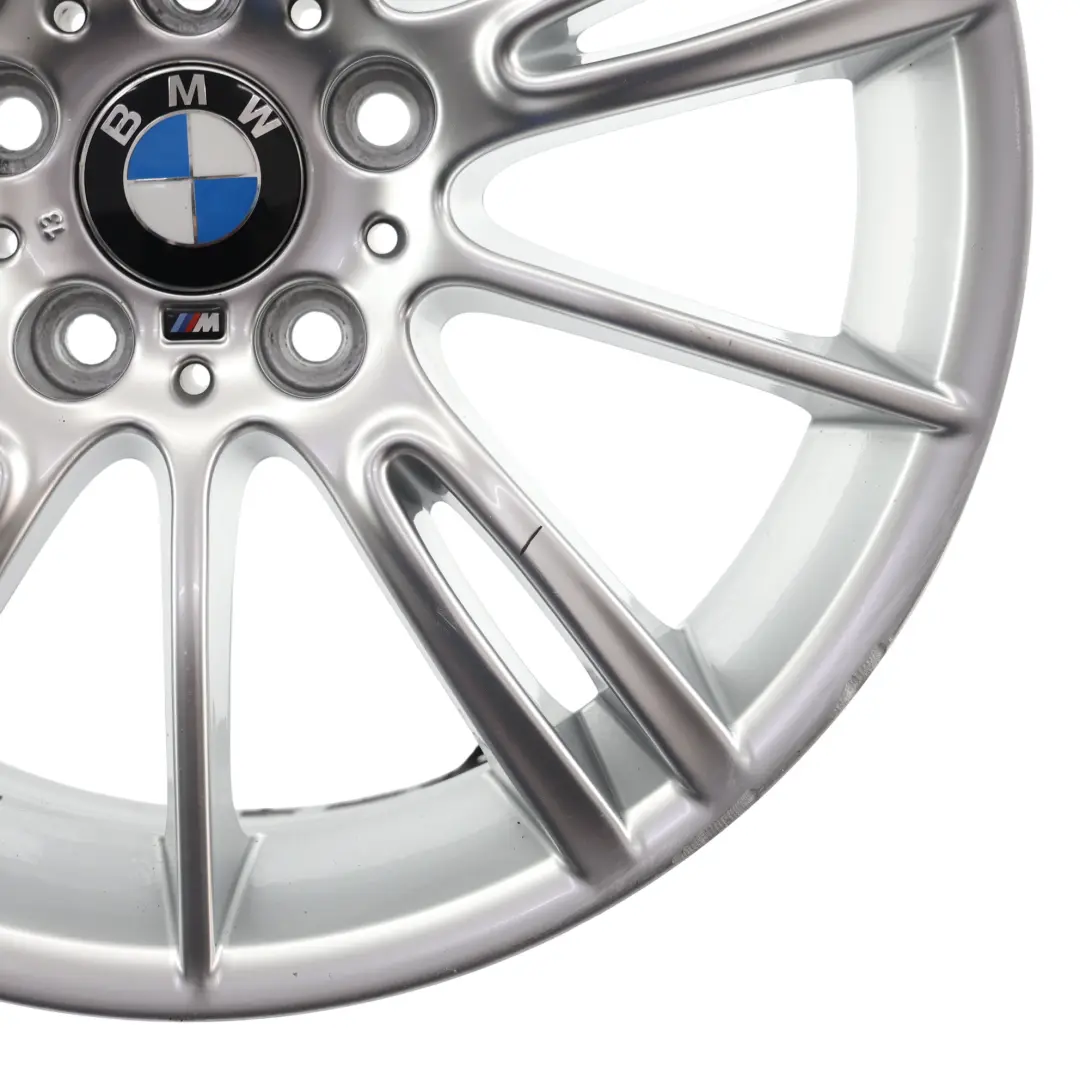 Alloy Wheel BMW E90 E91 E92 Rim 18" 8,5J ET:37 M Spider Spoke 193 to Rear with Part number 8036934 Rear Alloy Wheel BMW E90 E91 E92 Rim 18" 8,5J ET:37 M Spider Spoke 193 - SKU 8036934-6 - Part number 8036934