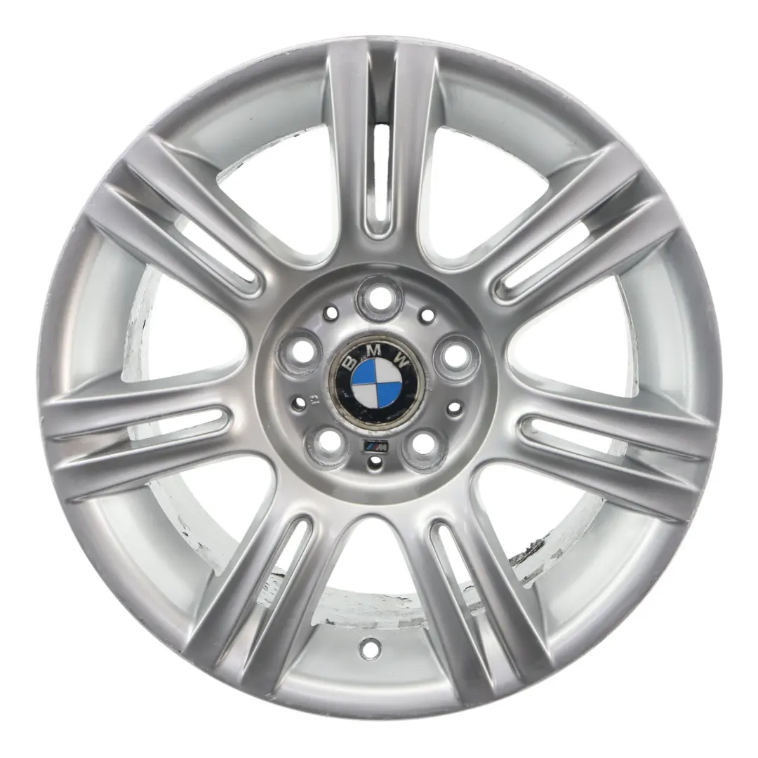 Alloy Rim M Double Spoke 194 17" ET:34 8J to BMW 3 Series E90 E91 E92 Silver Wheel with Part number 8036935 BMW 3 Series E90 E91 E92 Silver Wheel Alloy Rim M Double Spoke 194 17" ET:34 8J - SKU 8036935-3 - Part number 8036935