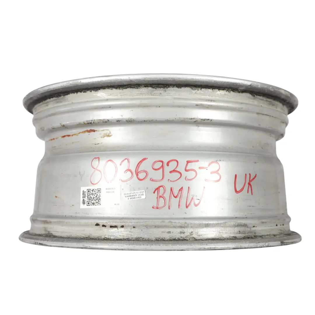 BMW 3 Series E90 E91 E92 Silver Wheel Alloy Rim M Double Spoke 194 17" ET:34 8J - SKU 8036935-3 - Part number 8036935