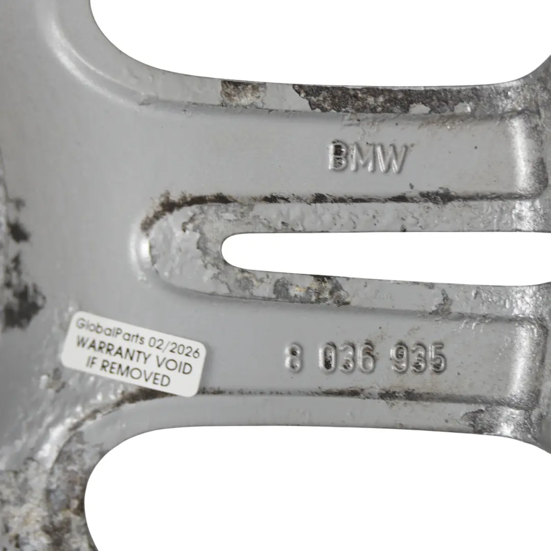 Alloy Rim M Double Spoke 194 17" ET:34 8J to BMW 3 Series E90 E91 E92 Silver Wheel with Part number 8036935 BMW 3 Series E90 E91 E92 Silver Wheel Alloy Rim M Double Spoke 194 17" ET:34 8J - SKU 8036935-3 - Part number 8036935