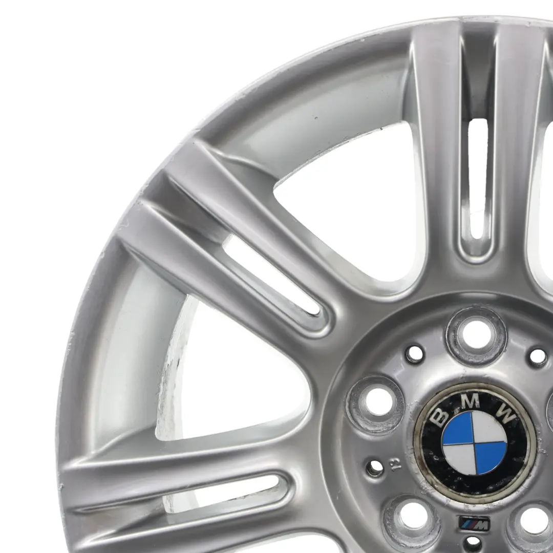 Alloy Rim M Double Spoke 194 17" ET:34 8J to BMW 3 Series E90 E91 E92 Silver Wheel with Part number 8036935 BMW 3 Series E90 E91 E92 Silver Wheel Alloy Rim M Double Spoke 194 17" ET:34 8J - SKU 8036935-3 - Part number 8036935