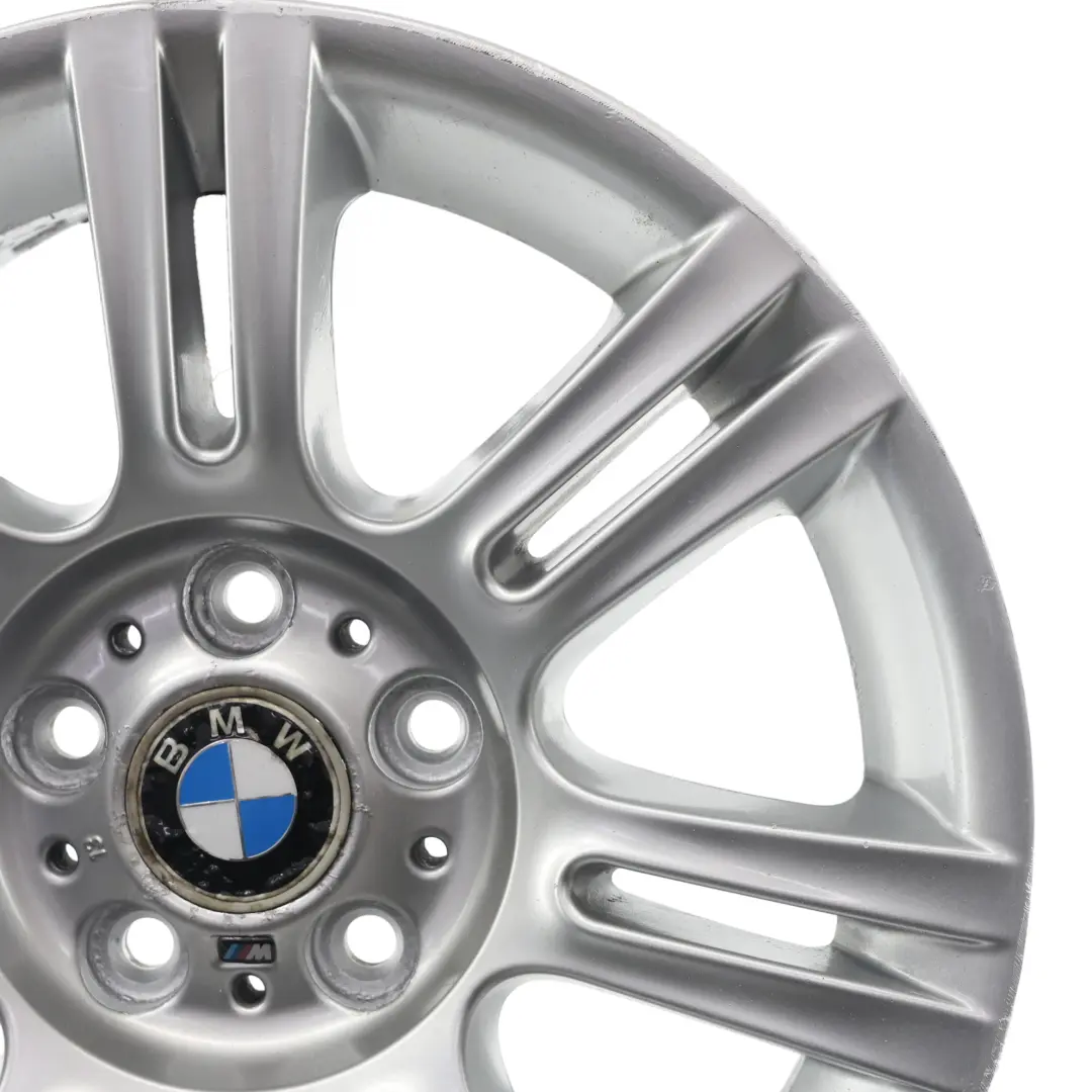 BMW 3 Series E90 E91 E92 Silver Wheel Alloy Rim M Double Spoke 194 17" ET:34 8J - SKU 8036935-3 - Part number 8036935
