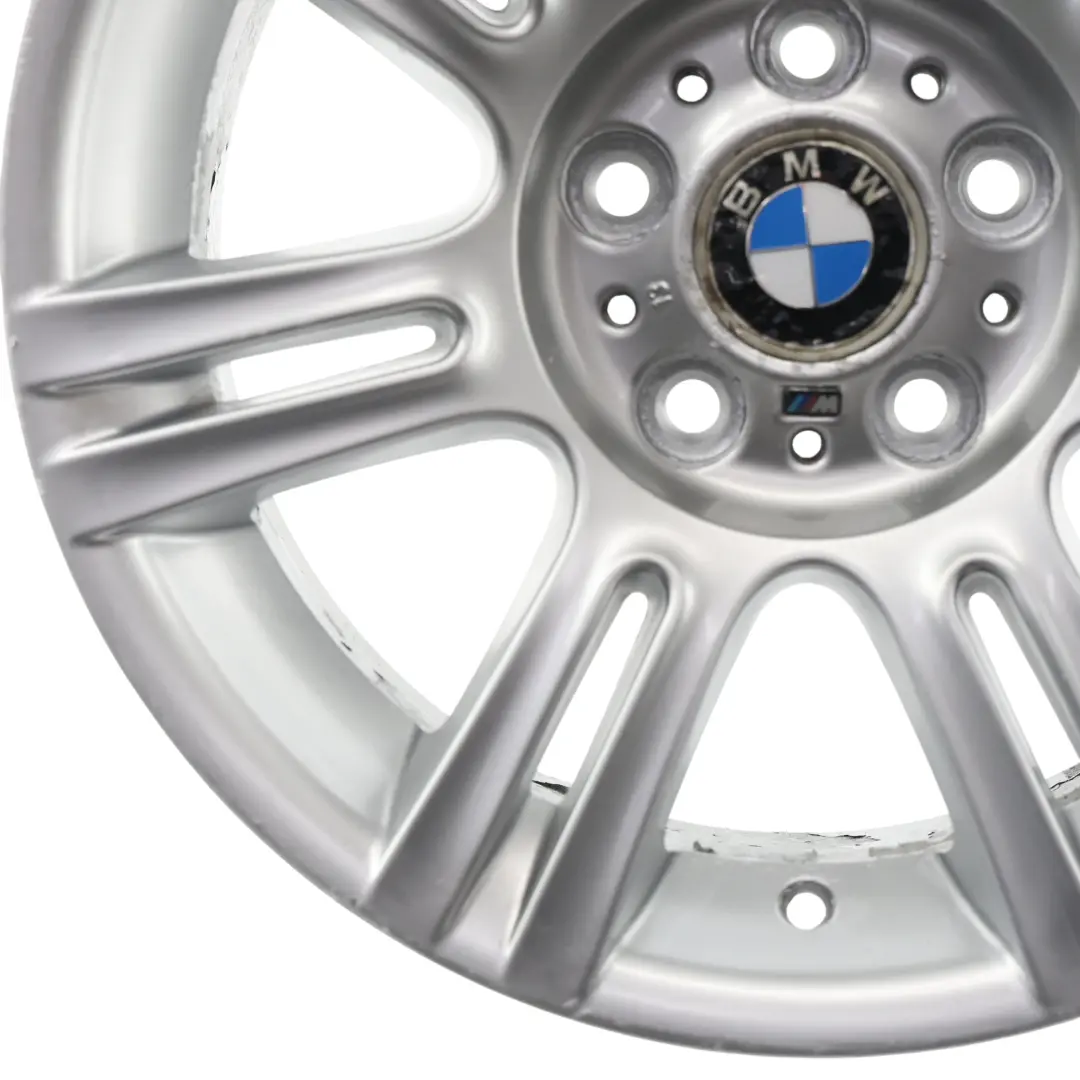 BMW 3 Series E90 E91 E92 Silver Wheel Alloy Rim M Double Spoke 194 17" ET:34 8J - SKU 8036935-3 - Part number 8036935