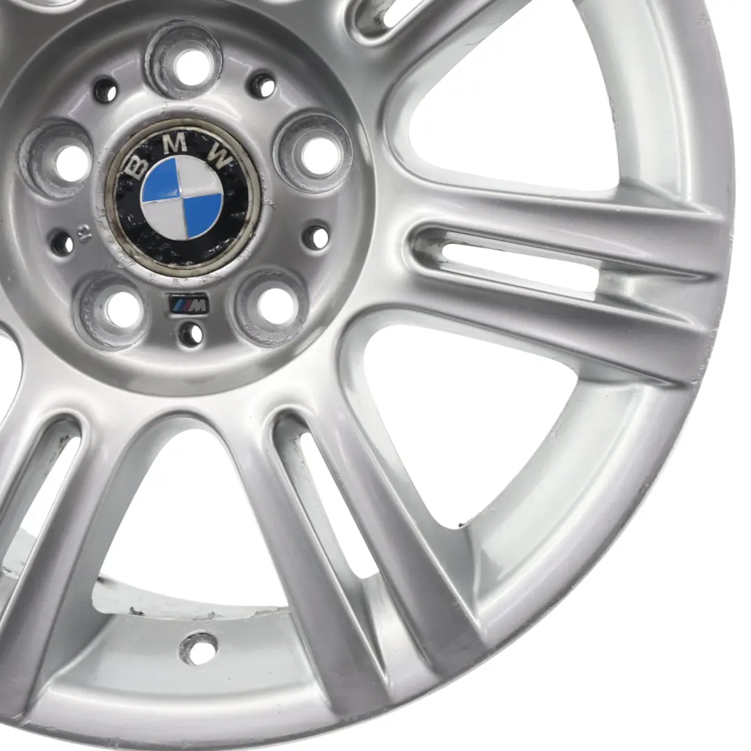 Alloy Rim M Double Spoke 194 17" ET:34 8J to BMW 3 Series E90 E91 E92 Silver Wheel with Part number 8036935 BMW 3 Series E90 E91 E92 Silver Wheel Alloy Rim M Double Spoke 194 17" ET:34 8J - SKU 8036935-3 - Part number 8036935
