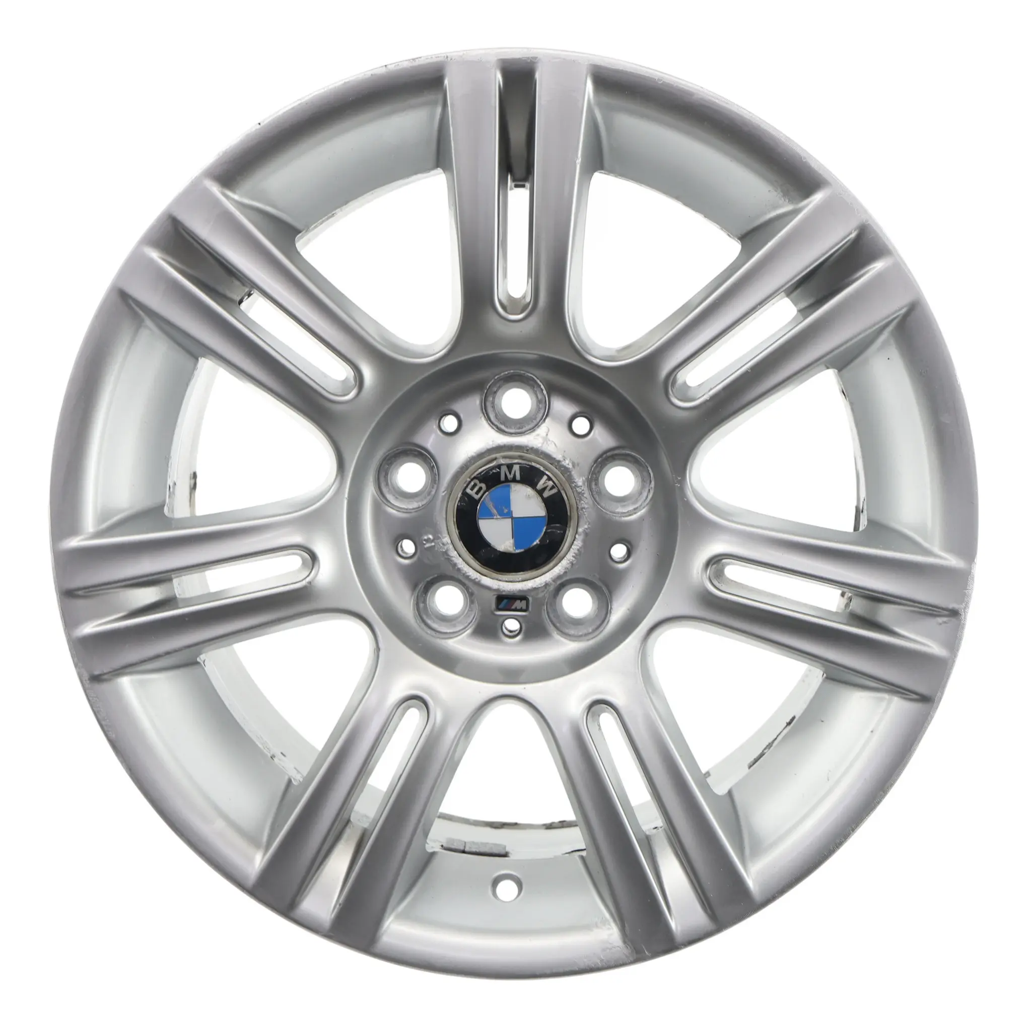 BMW E90 E91 E92 Rear Wheel Alloy Rim 17" 8,5J ET:37 M Double Spoke 194 8036936