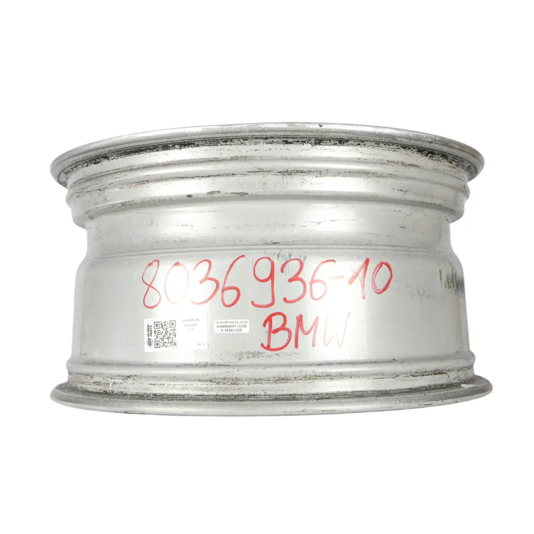 BMW E90 E91 E92 Rear Wheel Alloy Rim 17" 8,5J ET:37 M Double Spoke 194 - SKU 8036936-GY2 - Part number 8036936