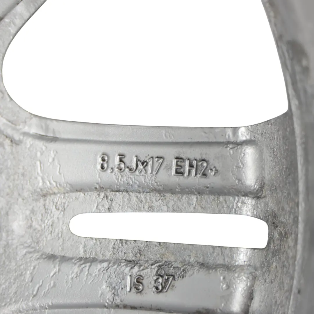 BMW E90 E91 E92 Jante Arrière Alliage 17" 8,5J ET:37 Pour Rayon 194 - SKU 8036936-GY2 - Numéro de pièce 8036936