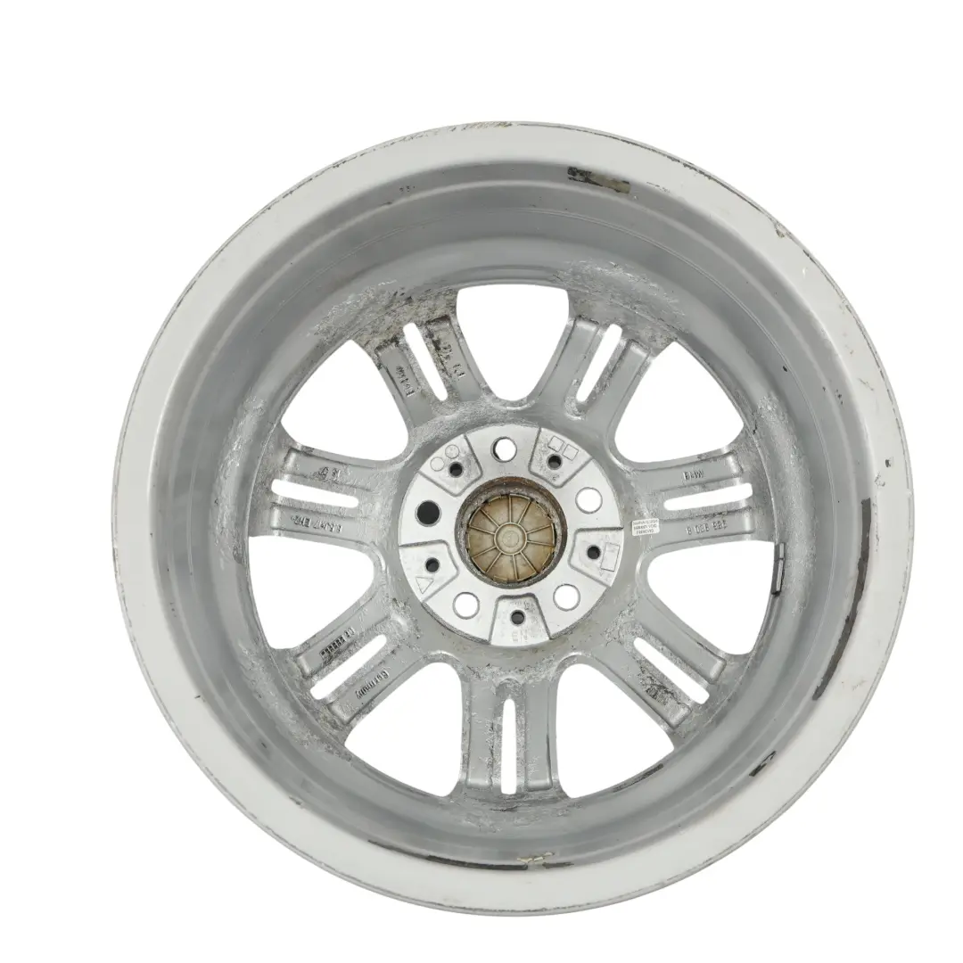 Alloy Rim 17" 8,5J ET:37 M Double Spoke 194 to BMW E90 E91 E92 Rear Wheel with Part number 8036936 BMW E90 E91 E92 Rear Wheel Alloy Rim 17" 8,5J ET:37 M Double Spoke 194 - SKU 8036936-GY2 - Part number 8036936