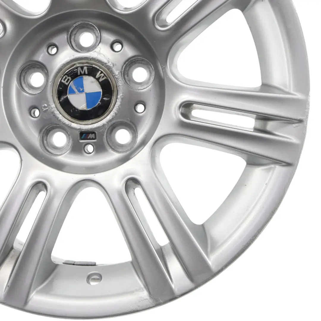 Alloy Rim 17" 8,5J ET:37 M Double Spoke 194 to BMW E90 E91 E92 Rear Wheel with Part number 8036936 BMW E90 E91 E92 Rear Wheel Alloy Rim 17" 8,5J ET:37 M Double Spoke 194 - SKU 8036936-GY2 - Part number 8036936