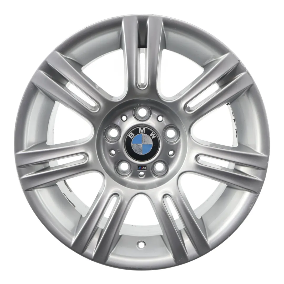 Felga Aluminiowa Srebrna 17" 8,5J ET:37 Styling 194 do BMW E90 E91 E92 o numerze 8036936 BMW E90 E91 E92 Felga Aluminiowa Srebrna 17" 8,5J ET:37 Styling 194 - SKU 8036936-2 - Numer Części 8036936
