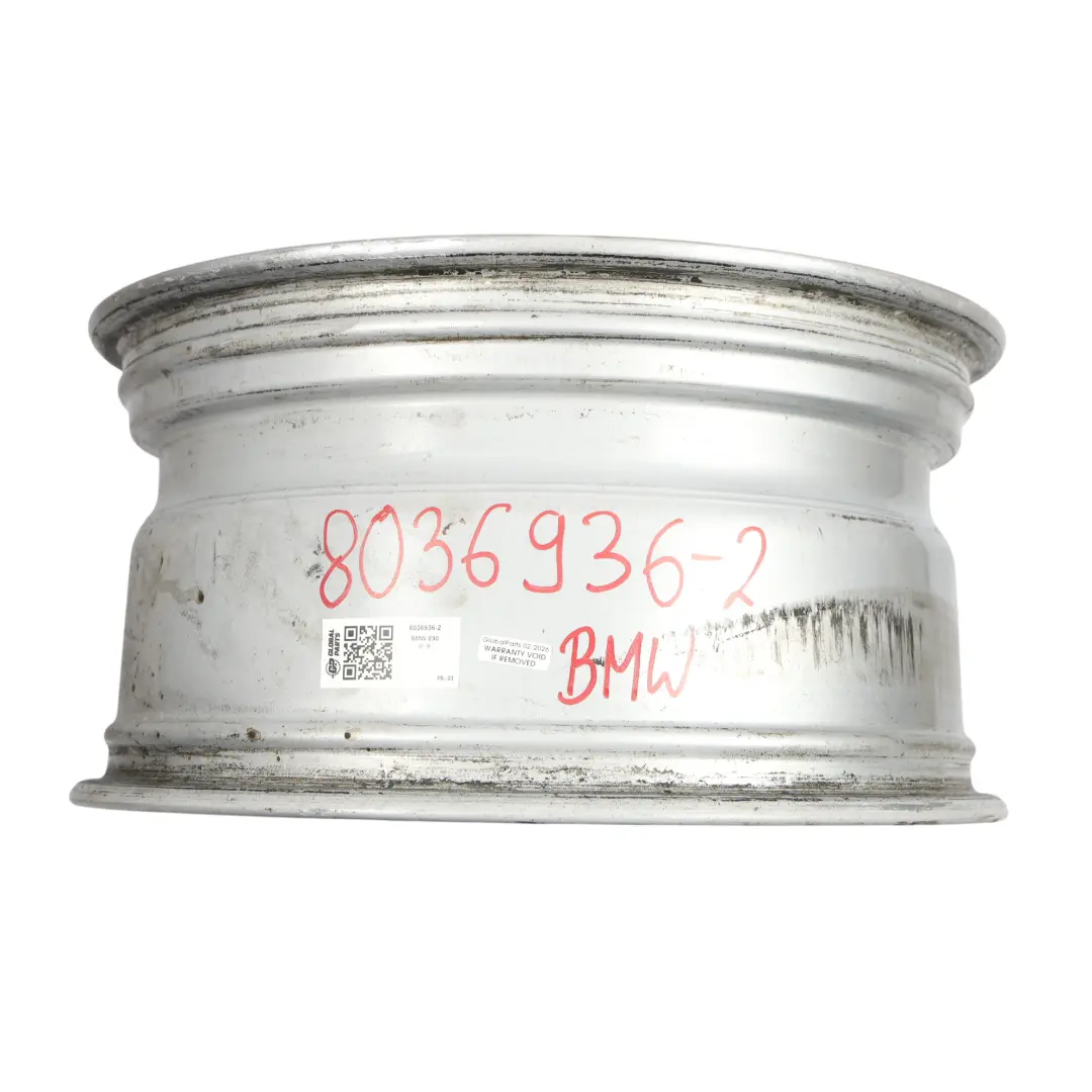 BMW E90 E91 E92 E93 Cerchio Posteriore Lega M Doppio Raggio 194 17" 8,5J ET:37 - SKU 8036936-2 - Numero di parte 8036936