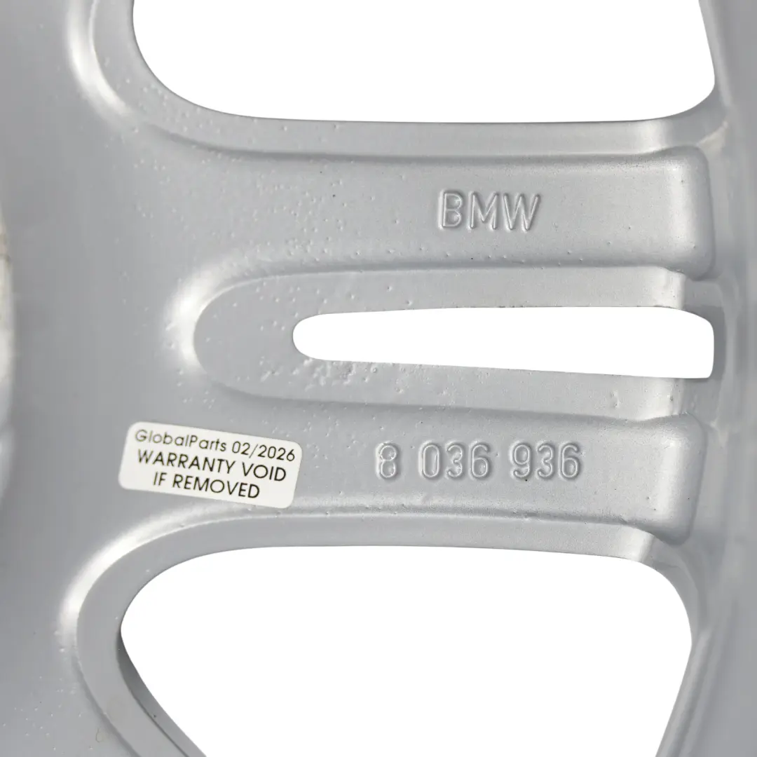 Rim Rear Alloy M Double Spoke 194 17" 8,5J ET:37 to BMW E90 E91 E92 E93 Wheel with Part number 8036936 BMW E90 E91 E92 E93 Wheel Rim Rear Alloy M Double Spoke 194 17" 8,5J ET:37 - SKU 8036936-2 - Part number 8036936