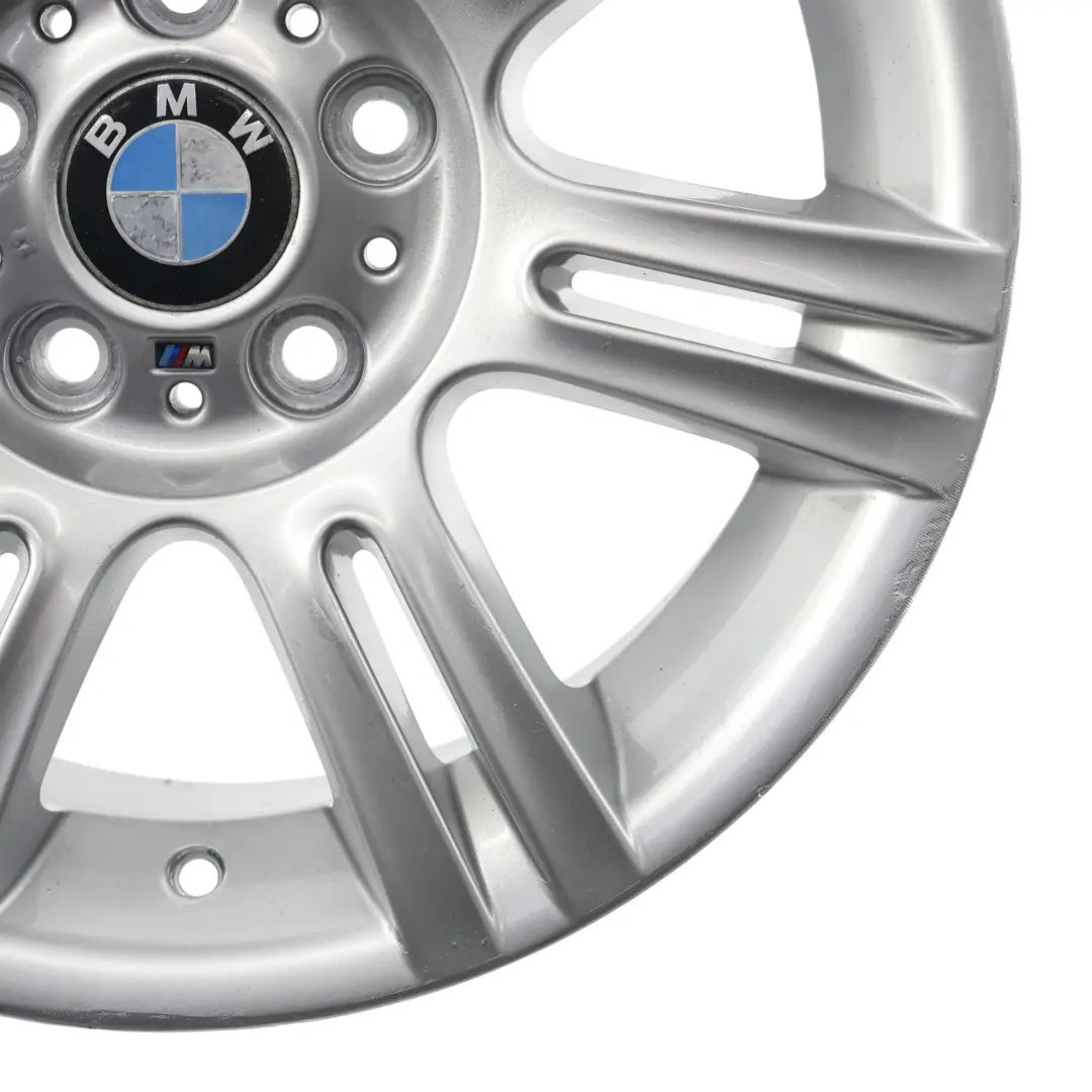 Felga Aluminiowa Srebrna 17" 8,5J ET:37 Styling 194 do BMW E90 E91 E92 o numerze 8036936 BMW E90 E91 E92 Felga Aluminiowa Srebrna 17" 8,5J ET:37 Styling 194 - SKU 8036936-2 - Numer Części 8036936