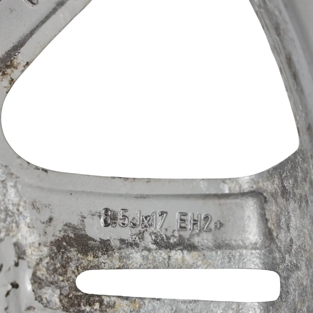 Alloy Rim M Double Spoke 194 17" 8,5J ET:37 to BMW E90 Silver Rear Wheel with Part number 8036936 BMW E90 Silver Rear Wheel Alloy Rim M Double Spoke 194 17" 8,5J ET:37 - SKU 8036936-4 - Part number 8036936