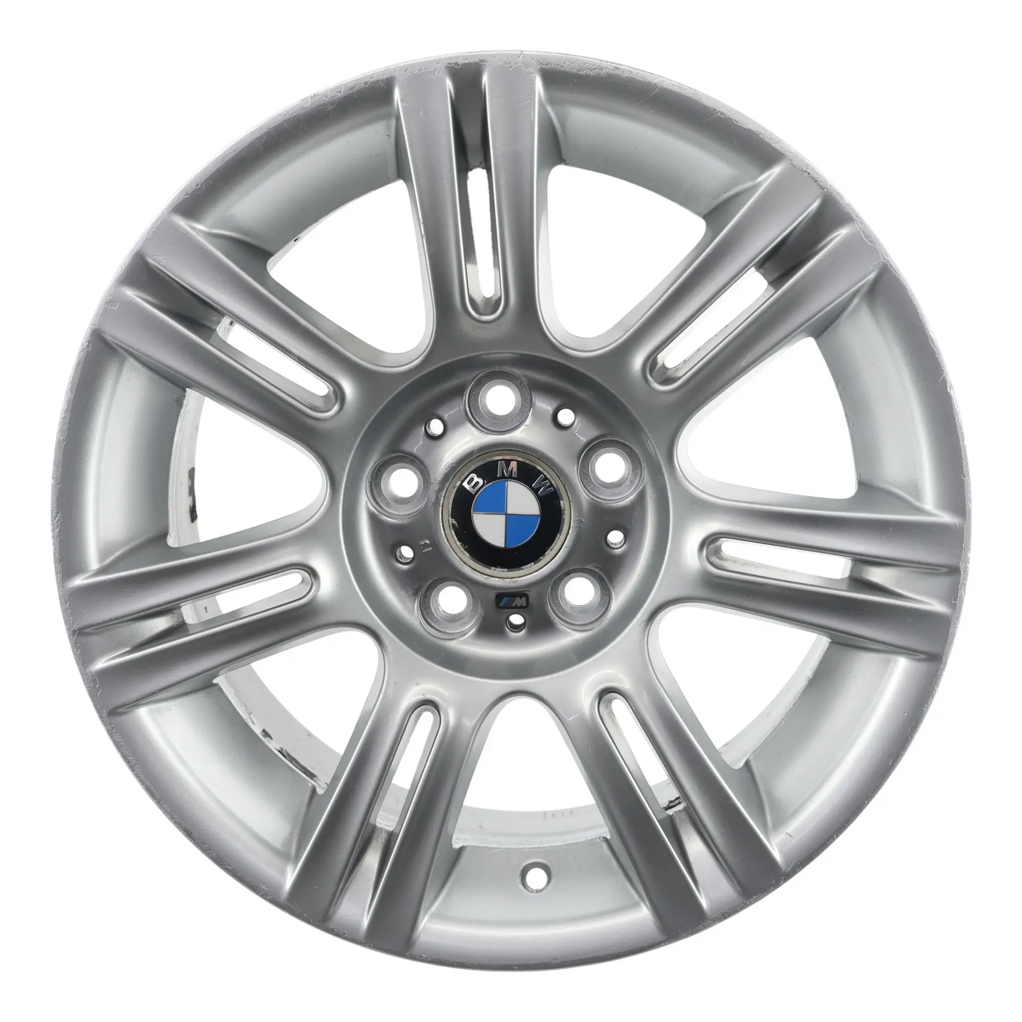 BMW 3 Series E90 E91 Rear Wheel Alloy Rim M Double Spoke 194 17" 8,5J ET:37