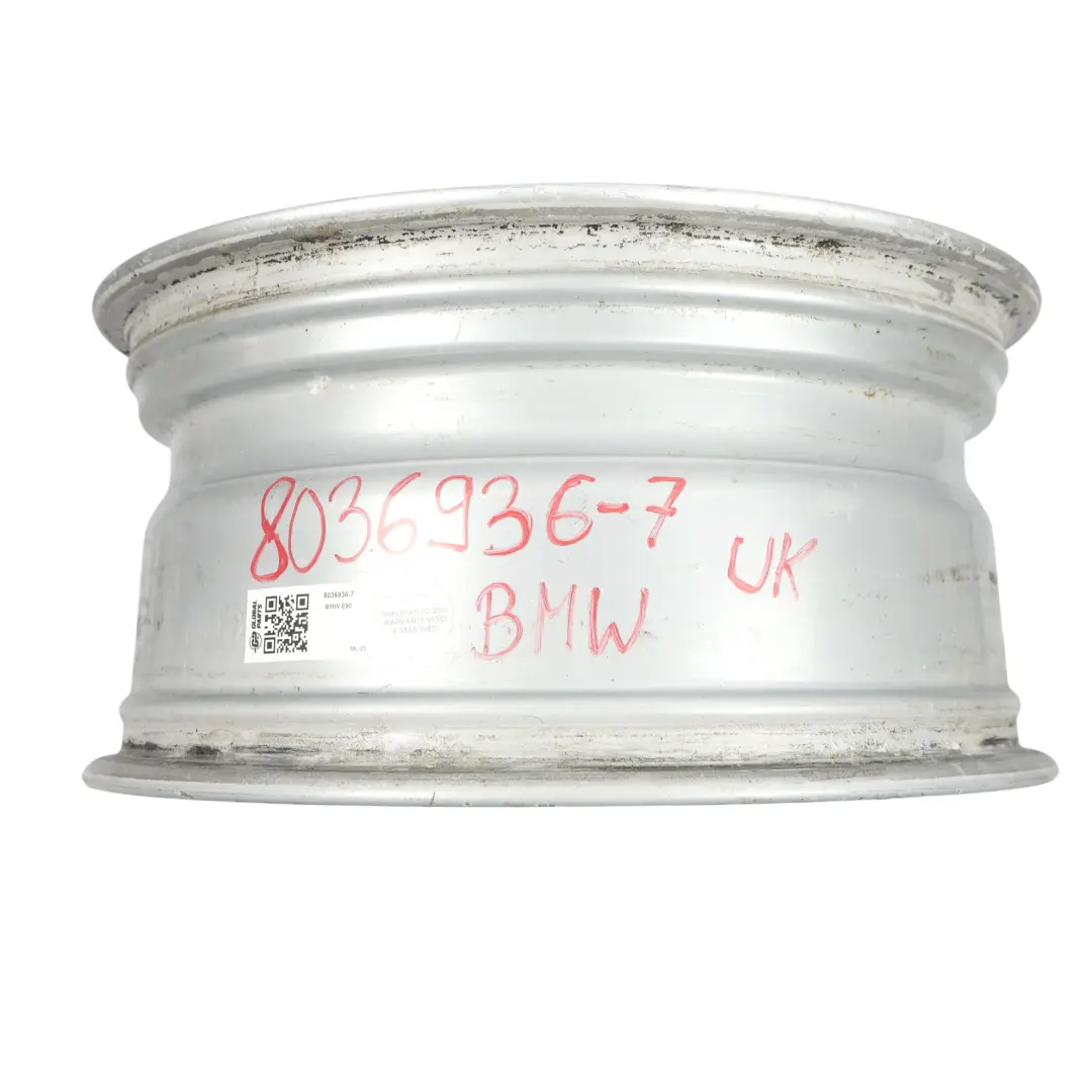 Alloy Rim M Double Spoke 194 17" 8,5J ET:37 to BMW 3 Series E90 E91 Rear Wheel with Part number 8036936 BMW 3 Series E90 E91 Rear Wheel Alloy Rim M Double Spoke 194 17" 8,5J ET:37 - SKU 8036936-7 - Part number 8036936