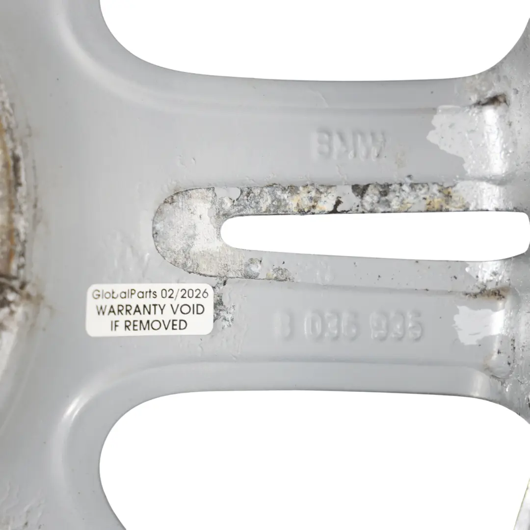 BMW 3 Series E90 E91 Rear Wheel Alloy Rim M Double Spoke 194 17" 8,5J ET:37 - SKU 8036936-7 - Part number 8036936