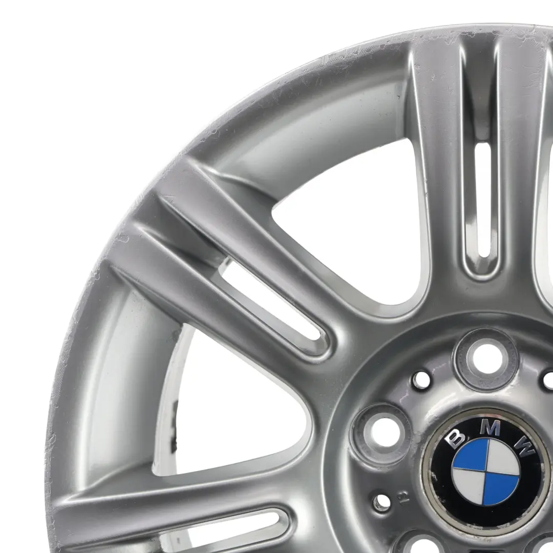 Alloy Rim M Double Spoke 194 17" 8,5J ET:37 to BMW 3 Series E90 E91 Rear Wheel with Part number 8036936 BMW 3 Series E90 E91 Rear Wheel Alloy Rim M Double Spoke 194 17" 8,5J ET:37 - SKU 8036936-7 - Part number 8036936
