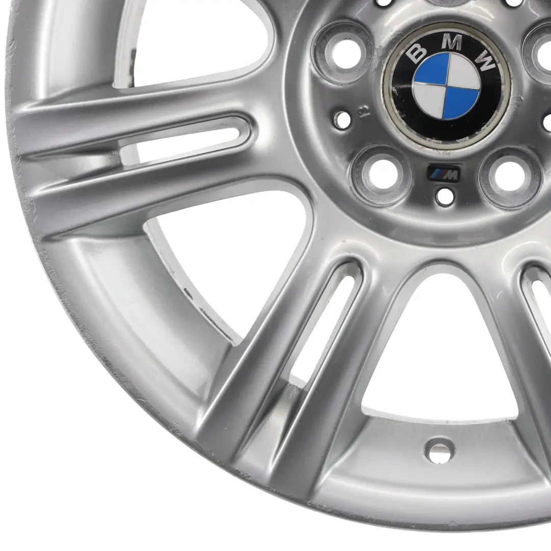 Alloy Rim M Double Spoke 194 17" 8,5J ET:37 to BMW 3 Series E90 E91 Rear Wheel with Part number 8036936 BMW 3 Series E90 E91 Rear Wheel Alloy Rim M Double Spoke 194 17" 8,5J ET:37 - SKU 8036936-7 - Part number 8036936