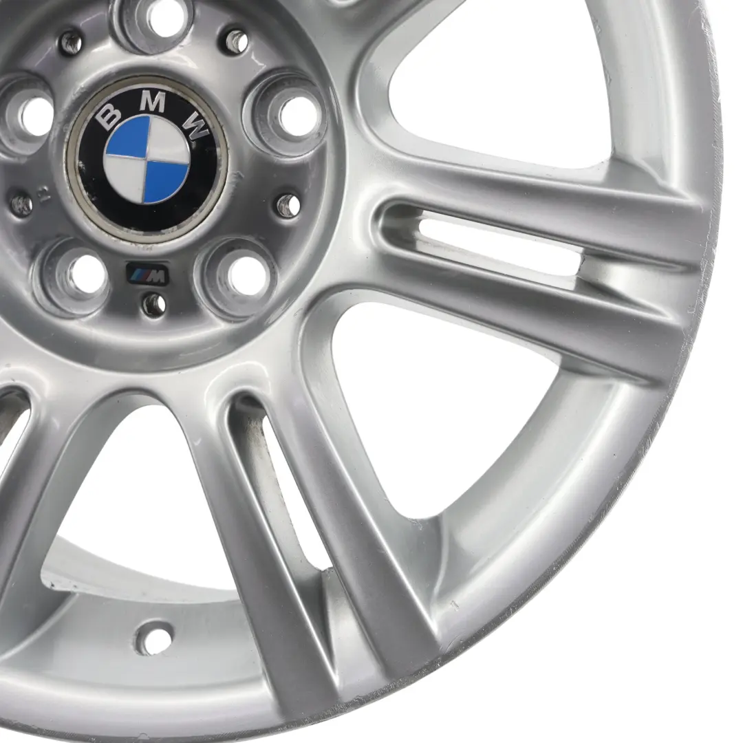 Alloy Rim M Double Spoke 194 17" 8,5J ET:37 to BMW 3 Series E90 E91 Rear Wheel with Part number 8036936 BMW 3 Series E90 E91 Rear Wheel Alloy Rim M Double Spoke 194 17" 8,5J ET:37 - SKU 8036936-7 - Part number 8036936