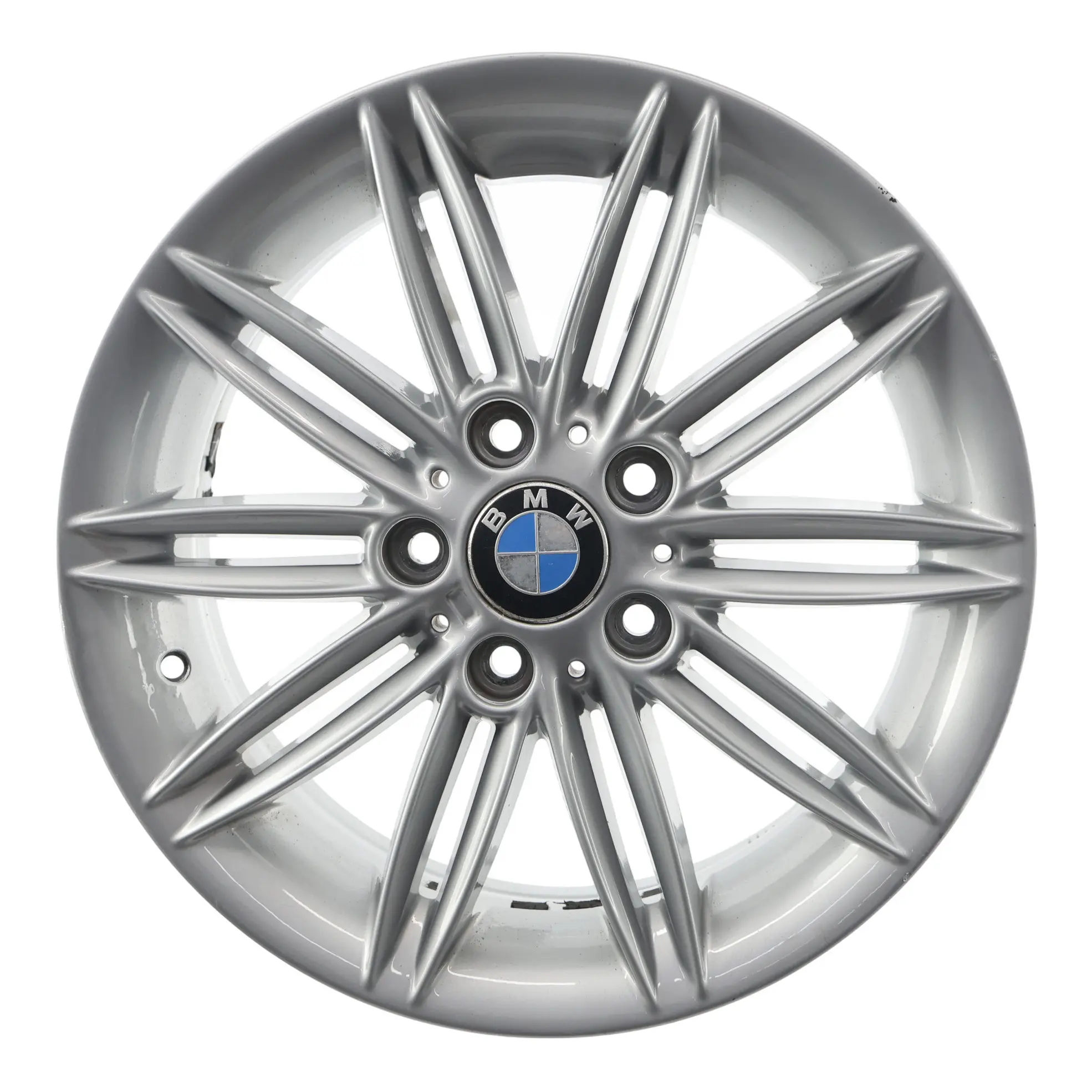 BMW E81 E82 E87 E88 Disco Della Ruota Lega 17" M Doppio Raggio 207 7J